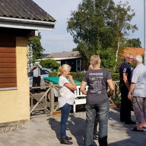 10. august: Region 1 - Besøg på vingård - Røsnæs